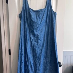 Old Navy Denim Blue dress